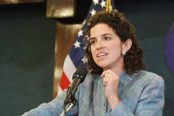 Image of Pictured: Helen Alvare of the Culture of Life Foundation.