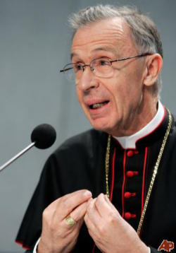 Image of Archbishop Luis Ladaria, Secretary of the Congregation for the Doctrine of the Faith.