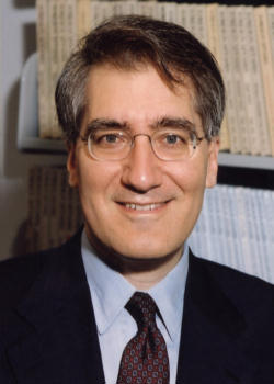 Image of (Pictured, Dr. Robert George) '...Nor will we bend to any rule purporting to force us to bless immoral sexual partnerships, treat them as marriage or the equivalent or refrain from proclaiming the truth, as we know it, about morality and immorality and marriage and the family'.