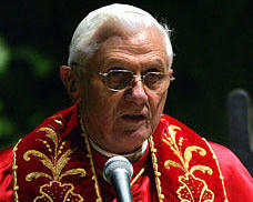 Image of The Pontiff affirmed, 'The beatification of this very significant figure of a woman is of special comfort to the Catholic community in the Holy Land and it is an invitation to always trust, with firm hope, in Divine Providence and Mary's maternal protection'.