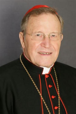 Image of Cardinal Kasper added that the effort to reach out to Anglicans is in complete conformity with the decree, 'which distinguishes between conversions and ecumenism as dialogue with the other churches for the purpose of full communion.'