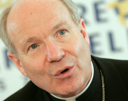Image of Cardinal Christoph Schönborn.
