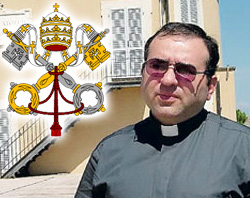 Image of Fr. Jose Funes, director of the Vatican Observatory.