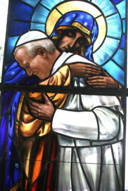 Image of 'Like John Paul we must be Catholics in all seasons.' (Carl Anderson, Supreme Knight of the Knights of Columbus)