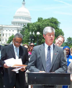 Image of Rep. Bart Stupak (D-Mich.) 