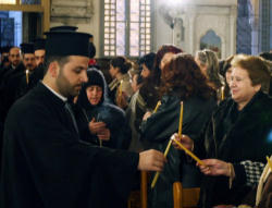 Image of The Syriacs are an ethnic and religious minority in Turkey and were one of the first groups of people to accept Christianity.