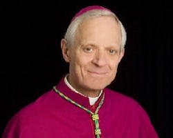 Image of (Archbishop Donald Wuerl) 'The archdiocese advocated for a bill that would balance the council's interest in redefining marriage with the need to protect religious freedom. Regrettably, the bill did not strike that balance.'