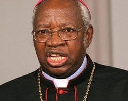 Image of Former Archbishop Emmanuel Milingo.