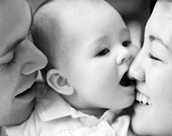 Image of As the keystone of society, the family is the most favorable environment in which to welcome children.