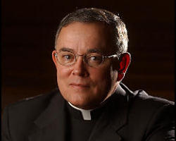 Image of Archbishop Chaput said the Manhattan Declaration is a 'straightforward statement defending the sanctity of life, religious liberty and the definition of marriage as a union of husband and wife. In a sensible world, none of these things would be in question.  But we no longer live in a sensible world'.