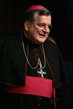 Image of According to the archbishop, the current society is one which is hostile to the true administration of justice, trying 'to force individuals and institutions to cooperate in egregious violations of the natural moral law.'