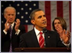 Image of President Barack Obama.