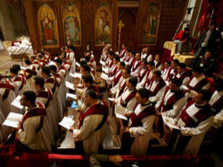 Image of The incident happened at midnight after Christmas Mass which the Coptic Church celebrates on January 7. 