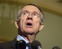Image of Senate Majority Leader Harry Reid (D-Nev.)