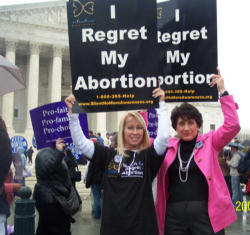 Image of More than 6,200 people are registered to be Silent No More.  Raising awareness about the hurtful aftermath of abortion and the help that is available to cope with the pain are two of the Campaign's goals.