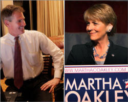 Image of Perhaps Martha Coakley’s politically perilous assertion that devout Catholics should not work in emergency rooms, aka the 'Catholic Slap', will be enough to carry Scott Brown to victory this Tuesday. If that does occur, there will be no mistaking that politically the times they are a’ changing most certainly in Massachusetts and, possibly, for the nation as well.