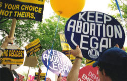 Image of Pregnancy is not a handicap or a problem, but the natural capacity of a woman's body.  Committed pro-aborts know this is true, and it's a truth they cannot live comfortably with, so they must deny it, ignore it, and rationalize it away in order to quell the conflict within themselves.  