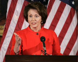 Image of U.S. Speaker of the House Nancy Pelosi.