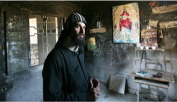 Image of The latest attack took place in Naga Hamady, Upper Egypt, during the late hours of Wednesday, January 6, 2010.  Drive-by gunmen opened fire from machine guns at worshippers coming out of church after celebrating Coptic Christmas mass. Seven people were instantly killed, and many others were seriously wounded.