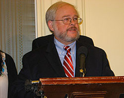 Image of John Carr, Executive Director of the Department of Justice, Peace and Human Development.