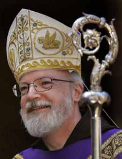 Image of Sean Cardinal O´Malley of Boston.