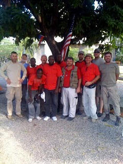 Image of As the leader of Team Rubicon noted, 'This is an organization that relies on the vast experience of combat veterans and seasoned first responders to analyze the situation on the ground, assess the risks involved, mitigate risks when possible, and accept a level of inherent risk which is in line with the benefit derived from action.'
