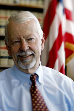 Image of 9th Circuit Court of Appeals Judge Vaughn Walker.