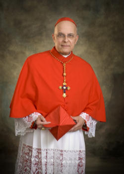Image of Cardinal Francis George, O.M.I, the archbishop of Chicago and president of the United States Conference of Catholic Bishops.