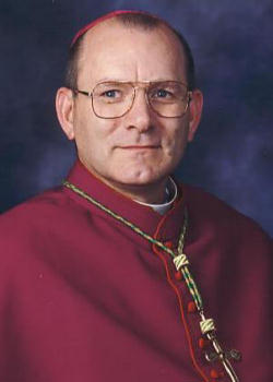 Image of Bishop Robert Vasa.

