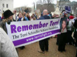 Image of Terri was not dying. She was not receiving any 