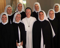 Image of 'I think the main excitement for the sisters comes from the fact that we are glad to have had the chance to tell our story in such a positive, balanced manner to such a large audience,' Sister Maria Guadalupe Hallee, Director of Mission Advancement 