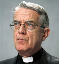 Image of Father Federico Lombardi, director of the Vatican press office.