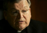 Image of Archbishop Raymond Burke, the head of Rome's Apostolic Signatura.