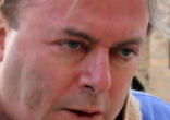 Image of Christopher Hitchins.
