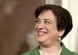 Image of Solicitor General Elena Kagan nominated by President Obama to the US Supreme Court.