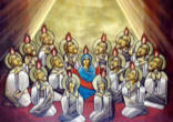Image of The purpose of Pentecost is the birth - and continued rebirth - of the Church.