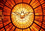 Image of Come Holy Spirit and fill the hearts of the faithful.