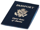 Image of United States Passport.