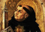 Image of In the final months of his life, St. Thomas -- who died in 1274 at the Abbey of Fossanove, Italy when he was heading to Leon to participate in an ecumenical council -- confessed to his friend Reginald of Piperno that, after a divine revelation, he considered his work as 