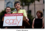 Image of Both pro-life and pro-family political action groups took credit for helping bring Carly Fiorina to victory, largely by exposing Campbell's socially liberal positions, which were not well known