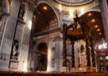 Image of St. Peters in Rome.
