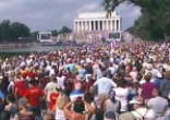 Image of The pundits who condescendingly sought to marginalize the event for weeks before it happened - going so far as to attempt to paint it with allegations of racism - should have been ashamed. The stage was filled with men and women of color, who, with the raucous support of the hundreds of thousands gathered, affirmed our solidarity as Americans. Dr. Alveda King reminded the crowd that we are 