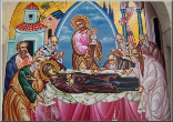 Image of Mary is that perfect disciple.  As the ever-virgin Mother, she gave birth to the Incarnate Word, but as the perfect disciple, she gave birth to all of the sons and daughters of Jesus Christ. 
