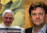 Image of Pope benedict XVI and Peter Seewald.