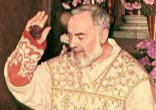 Image of St. Pio bore the wounds of Christ in the stigmata for 50 years, the same wounds that also afflicted the likes of St. Francis of Assisi and St. Catherine of Siena.