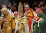Image of Participants in the opening Liturgy of the Synod of Bishops of the Middle East.