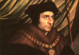 Image of The daughter of Thomas More saving his head after his execution.