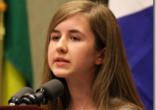 Image of Fourteen-year-old Lia Mills
