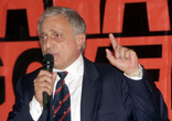 Image of Carl Paladino, candidate for governor, addressed a gathering of Orthodox Jewish leaders at Congregation Shaarei Chaim in Williamsburg, Brooklyn and talked about his views of homosexuality.