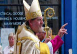 Image of Rt Rev Andrew Burnham, the Anglican Bishop of Ebbsfleet and one of the architects.